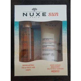 Nuxe Sun Huile Bronzante SPF30 150 ml Bronzlaştırıcı Yüz ve Vücut Yağı