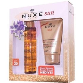 Nuxe Sun Huile Bronzante SPF30 150 ml Bronzlaştırıcı Yüz ve Vücut Yağı