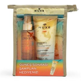 Nuxe Sun Huile Bronzante SPF30 150 ml Bronzlaştırıcı Yüz ve Vücut Yağı