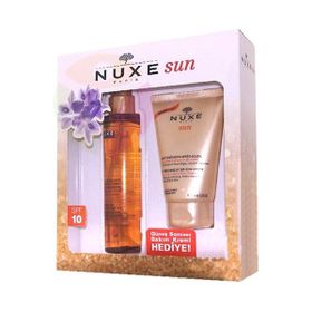 Nuxe Sun Huile Solaire SPF 10 150 ml Tüm Ciltler İçin Bronzlaştırıcı Yüz ve Vücut Yağı