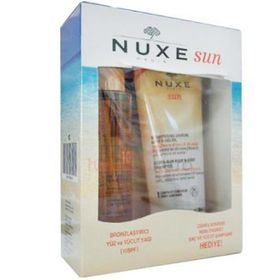 Nuxe Sun Huile Solaire SPF 10 150 ml Tüm Ciltler İçin Bronzlaştırıcı Yüz ve Vücut Yağı
