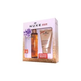 Nuxe Sun Huile Solaire SPF 10 150 ml Tüm Ciltler İçin Bronzlaştırıcı Yüz ve Vücut Yağı