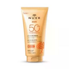 Nuxe Sun Melting SPF50 150 ml Güneş Koruyucu Yüz ve Vücut Sütü