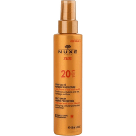 Nuxe Sun Milk Spray Lacte 150 ml Spf20+ Güneş Koruyucu Yüz ve Vücut Sütü