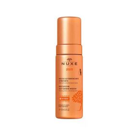 Nuxe Sun Nemlendirme Etkili Natural Golden Streak Free 150 ml Ten Bronzlaştırıcı Köpük