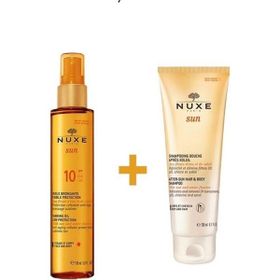Nuxe Sun Spf 10 150ml Saç Ve Vücut Şampuan