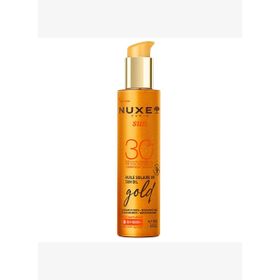 Nuxe Sun SPF30 150 ml Altın Işıltılı Bronzlaştırıcı Güneş Koruyucu Yağ