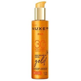 Nuxe Sun SPF30 Gold Altın Parıltılı 150 ml Güneş Yağı