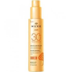 Nuxe Sun Spf30 Güneş Koruyucu 150 ml Yüz ve Vücut Sütü Spreyi