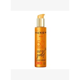 Nuxe Sun SPF50 150 ml Altın Işıltılı Bronzlaştırıcı Güneş Koruyucu Yağ