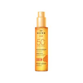 Nuxe Sun SPF50 Bronzlaştırıcı 150 ml Güneş Yağı
