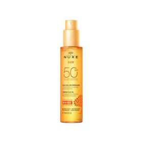 Nuxe Sun SPF50 Bronzlaştırıcı 150 ml Güneş Yağı