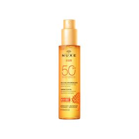 Nuxe Sun SPF50 Bronzlaştırıcı 150 ml Güneş Yağı