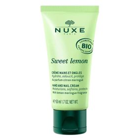 Nuxe Sweet Lemon Hand Nail Cream 50 ml El ve Tırnak Kremi