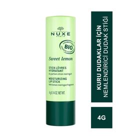 Nuxe Sweet Lemon Moisturizing Lip Stick 4 gr Nemlendirici