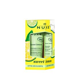 Nuxe Sweet Lemon Nemlendirici ve Koruyucu 4 gr Stick Dudak Kremi ve 30 ml El Kremi