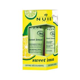 Nuxe Sweet Lemon Nemlendirici ve Koruyucu 4 gr Stick Dudak Kremi ve 30 ml El Kremi