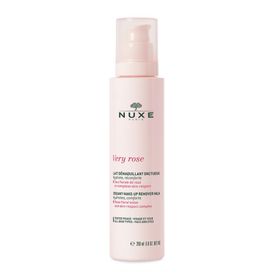 Nuxe Very Rose 200 ml Makyaj Temizleme Sütü