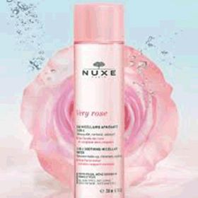 Nuxe Very Rose 3 in 1 200 ml Nemlendirici Temizleme Suyu