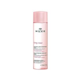 Nuxe Very Rose 3'in 1 200 ml Yatıştırıcı Temizleme Suyu