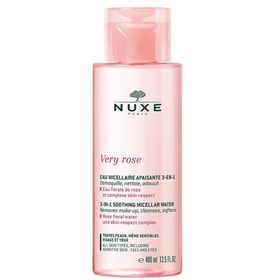 Nuxe Very Rose 400 ml 3 in 1 Temizleme Suyu