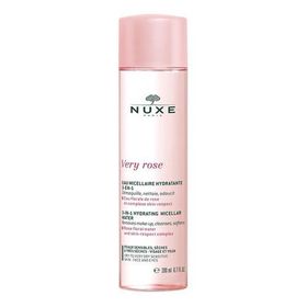 Nuxe Very Rose Eau Micellaire 3 in 200 ml Makyaj Temizleme Suyu
