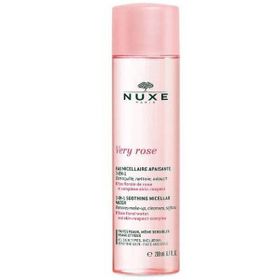 Nuxe Very Rose Eau Micellaire 3 in 200 ml Makyaj Temizleme Suyu