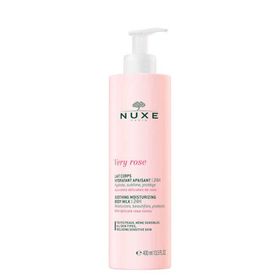 Nuxe Very Rose Soothing Moisturizing 400 ml Nemlendirici Süt