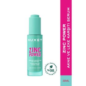 Nuxe Zinc Power 30 ml Akne ve Leke Karşıtı Bakım Serumu