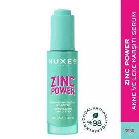 Nuxe Zinc Power 30 ml Akne ve Leke Karşıtı Bakım Serumu