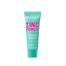 Nuxe Zinc Power 40 ml Matlaştırıcı ve Gözenek Sıkılaştırıcı Nemlendirici