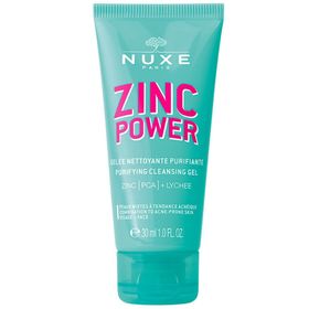 Nuxe Zinc Power Gel 150 ml Arındırıcı Temizleme Jeli