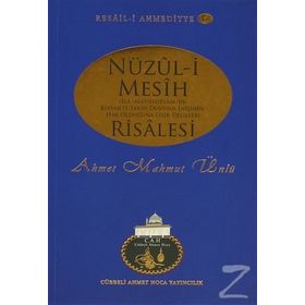 Nüzul-i Mesih Risalesi - Ahmet Mahmut Ünlü