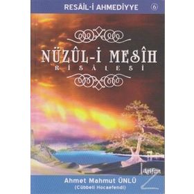 Nüzul-i Mesih Risalesi - Ahmet Mahmut Ünlü
