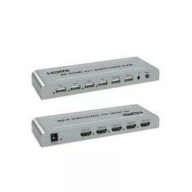 NVC-HDSW4 HDMI+USB 1/4 KVM 4K Switcher