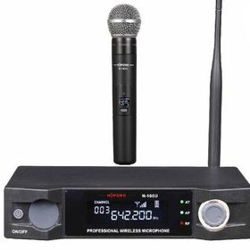 Nwork HM-3000 1 El Digital H-Pro Uhf Kablosuz Mikrofon