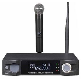 Nwork HM-3000 1 El Digital H-Pro Uhf Kablosuz Mikrofon