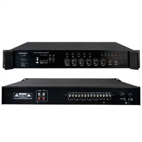 Nwork L-1000 100W 5 Bölge Trafolu Mixer Amfi