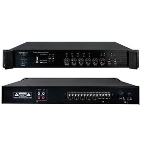 Nwork L-1000 100W 5 Bölge Trafolu Mixer Amfi