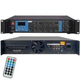 Nwork T-150 150W 6 Bölge Trafolu Mixer Amfi