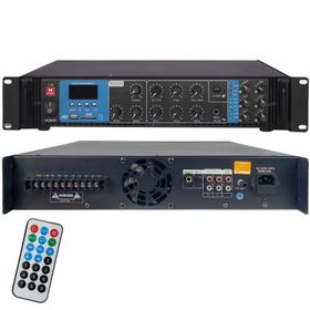 Nwork T-150 150W 6 Bölge Trafolu Mixer Amfi