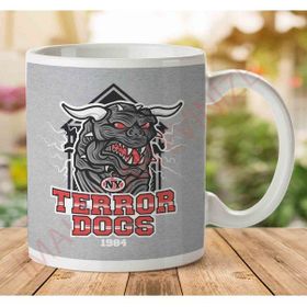 Ny Terror Dogs Ghostbusters Baskılı Kupa