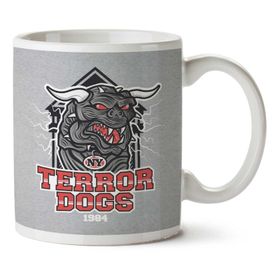 Ny Terror Dogs Ghostbusters Baskılı Kupa