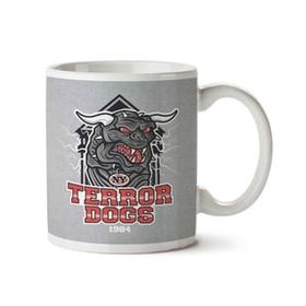 Ny Terror Dogs Ghostbusters Baskılı Kupa