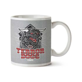 Ny Terror Dogs Ghostbusters Baskılı Kupa