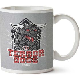 Ny Terror Dogs Ghostbusters Baskılı Kupa