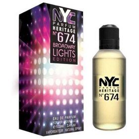 NYC Broadway Lights 674 EDP 100 ml Kadın Parfüm