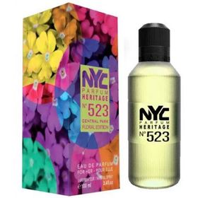 NYC Central Park Floral Edition No:523 For Her EDP 100 ml Bayan Parfümü