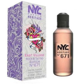 NYC East Village Rock And Tattoo Edition No: 671 EDP 100 ml Kadın Parfüm