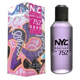 NYC Soho Street Art Edition No: 752 EDP 100 ml Kadın Parfüm